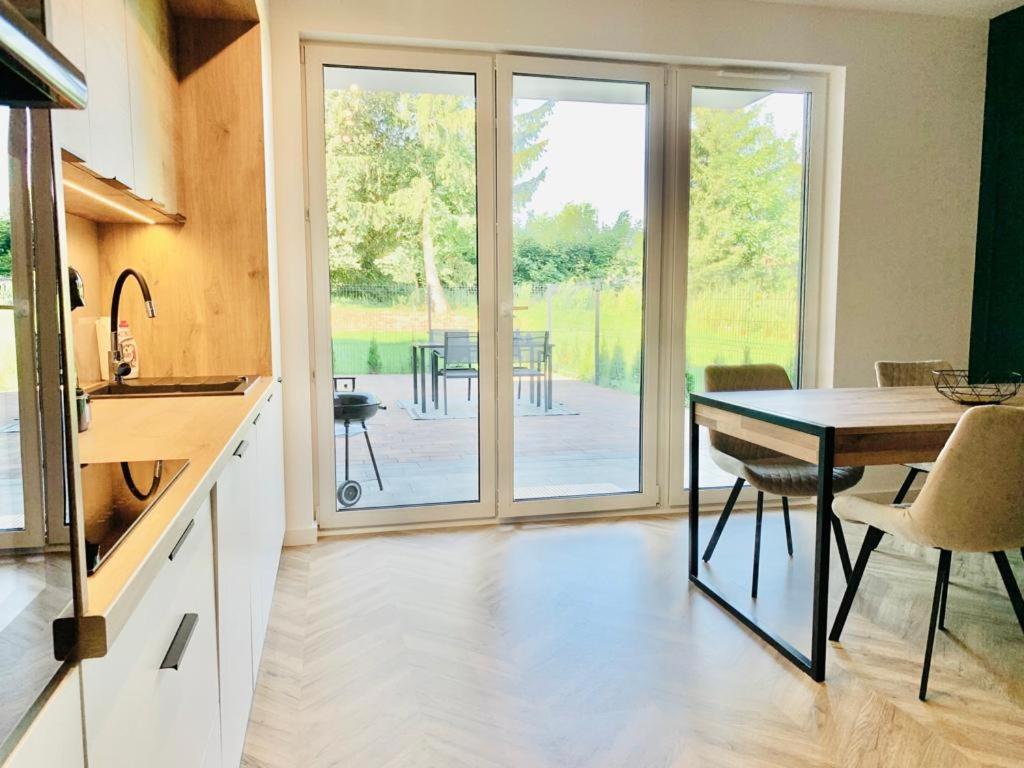 Apartament Na Wzgorzu Apartment ลิดซ์บาร์ก วาร์มิงสกี ภายนอก รูปภาพ