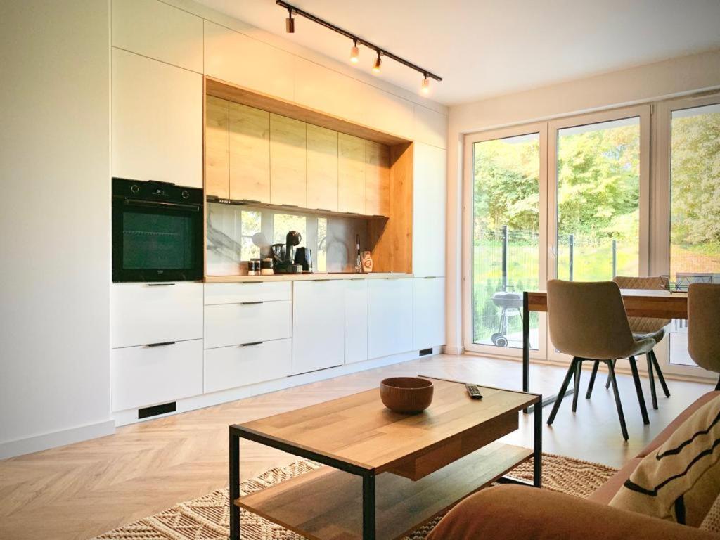 Apartament Na Wzgorzu Apartment ลิดซ์บาร์ก วาร์มิงสกี ภายนอก รูปภาพ