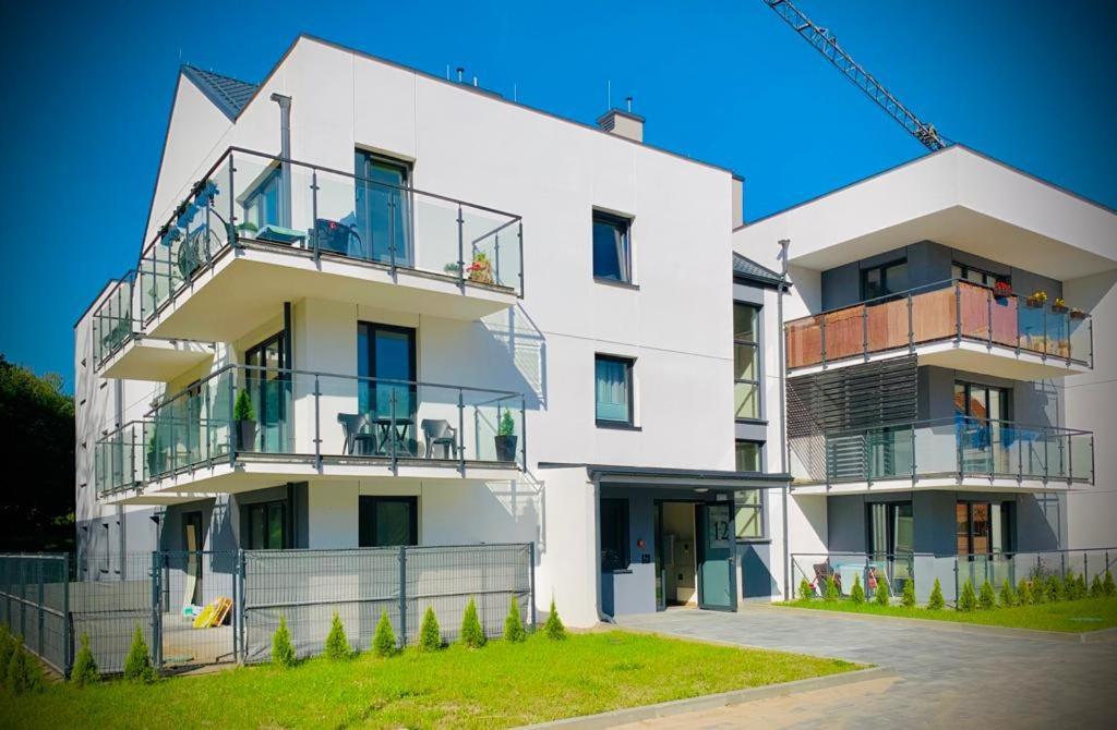 Apartament Na Wzgorzu Apartment ลิดซ์บาร์ก วาร์มิงสกี ภายนอก รูปภาพ